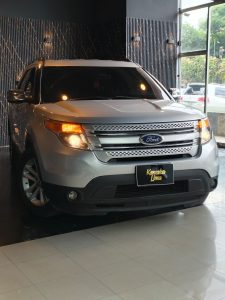 FORD EXPLORER XLT 2012