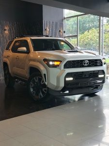 TOYOTA 4RUNNER TRD SPORT 2025 F-P