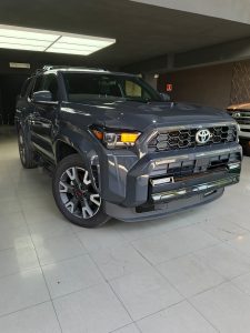 TOYOTA 4RUNNER TRD SPORT F-P