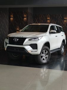 TOYOTA FORTUNER DUBAI F-P